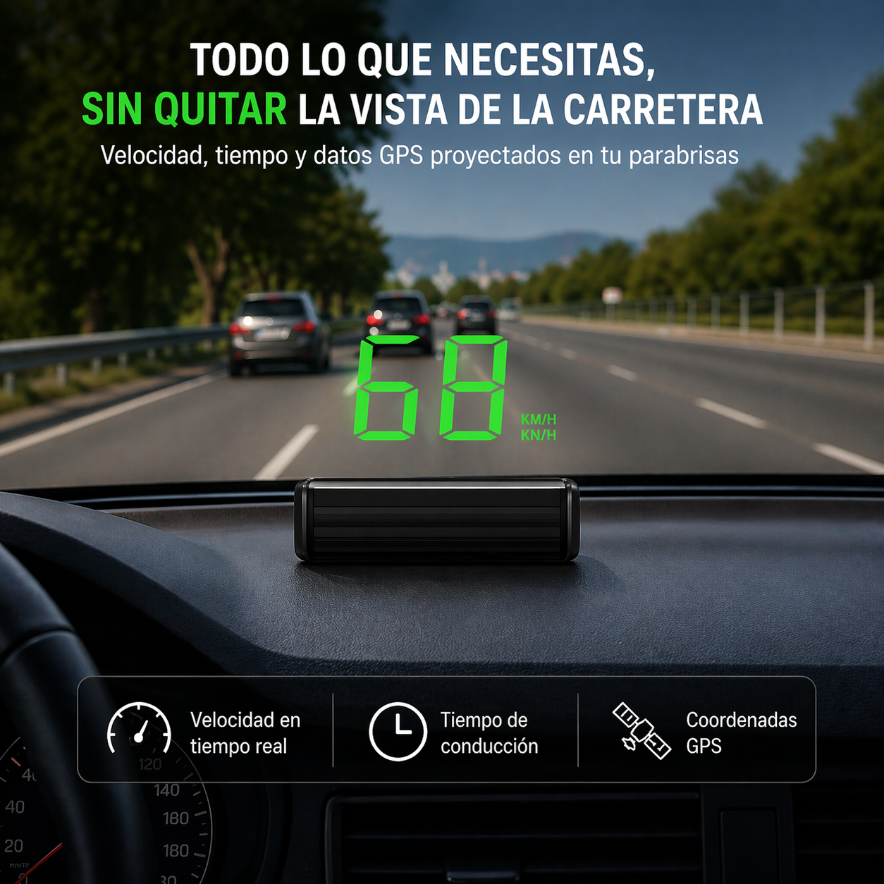 HUD Velocimetro digital