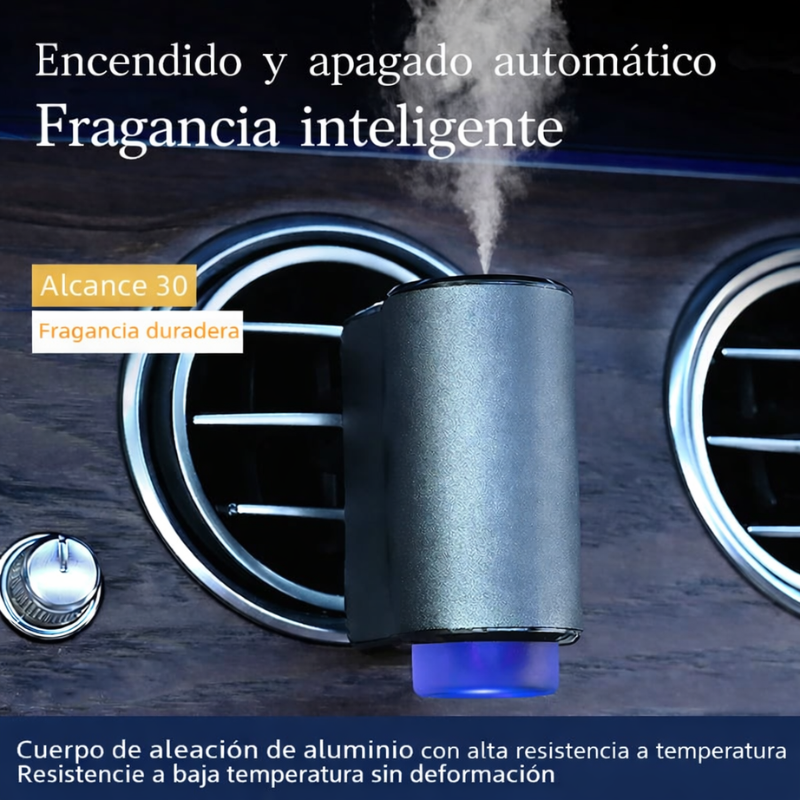 Ambientador inteligente