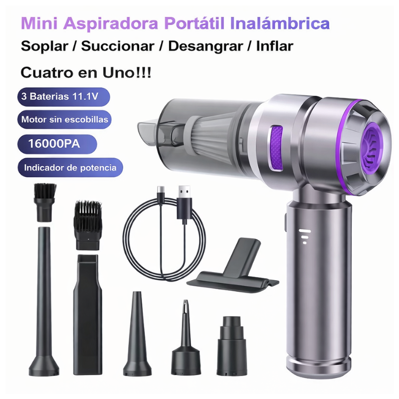 Mini aspirador
