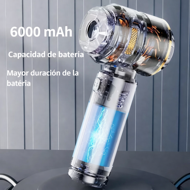Mini aspirador