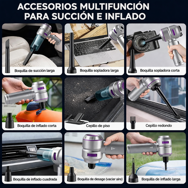 Mini aspirador