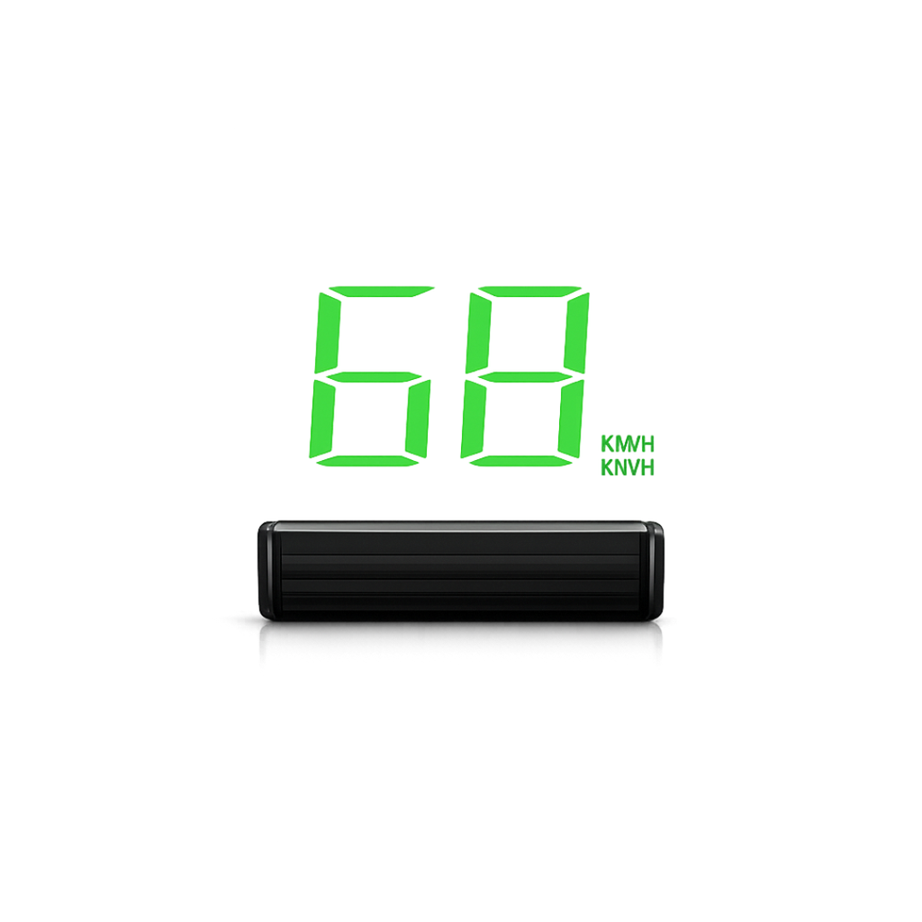 HUD Velocimetro digital