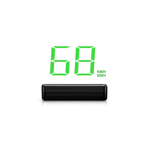 HUD Velocimetro digital